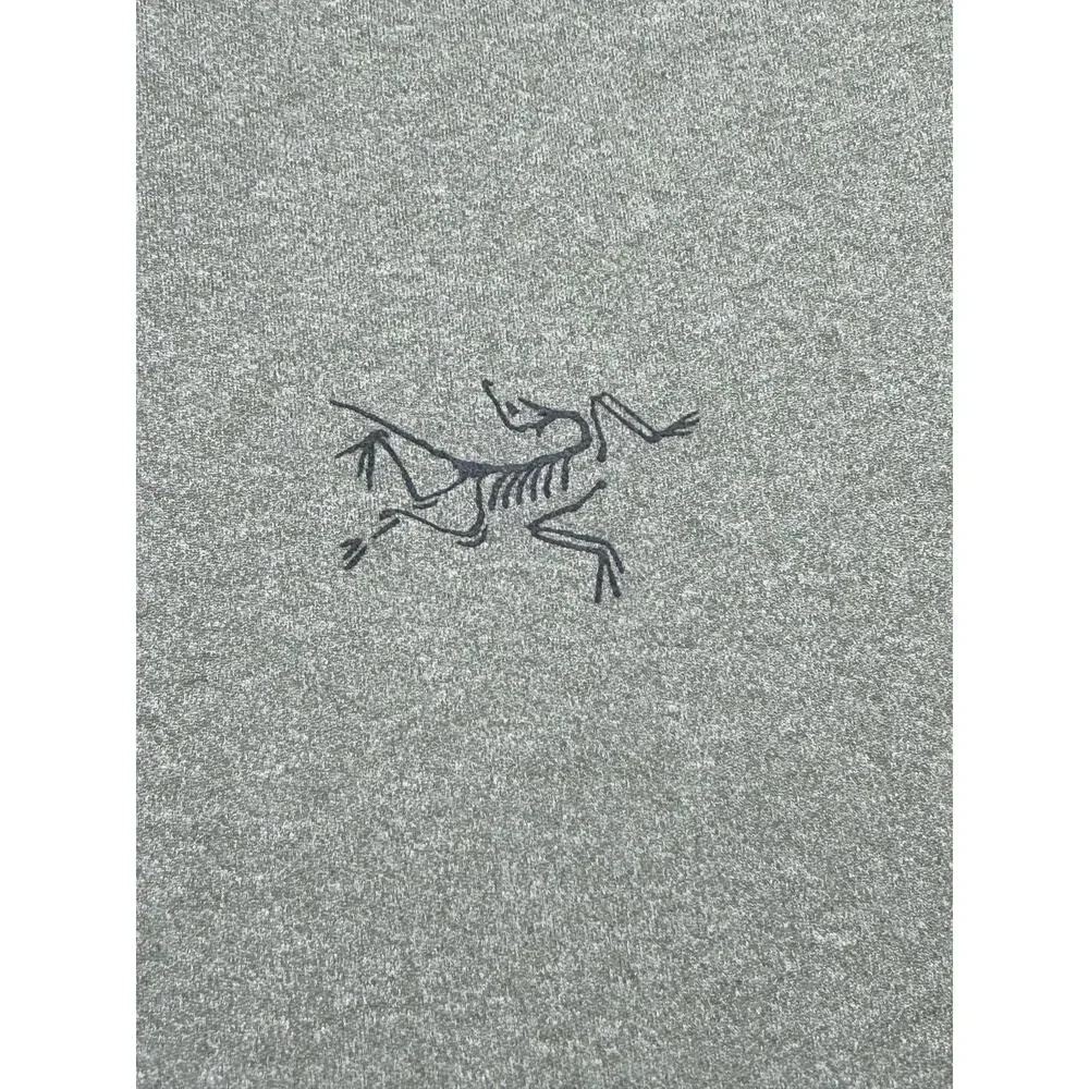 Arc'teryx Remige Hoody Men's Sz Med Grey Sun Hoodie Hiking Gorpcore Minimalist - Picture 3 of 11